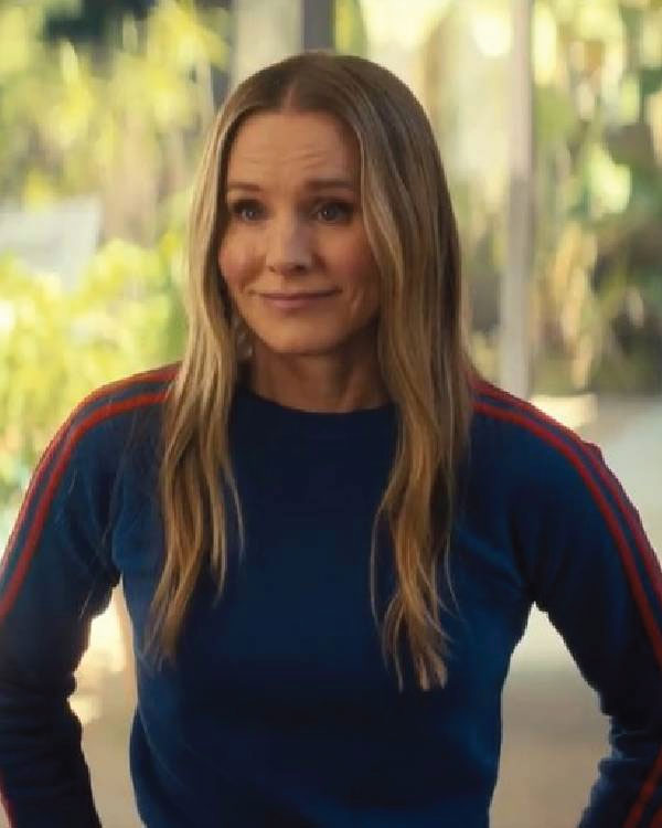 Nobody Wants This S02 Kristen Bell Red Striped Sweater
