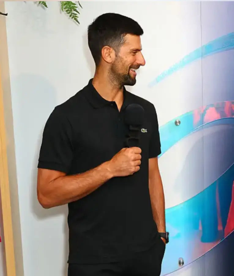 Novak Djokovic ASICS House Of Tennis Player Event Polo Shirt