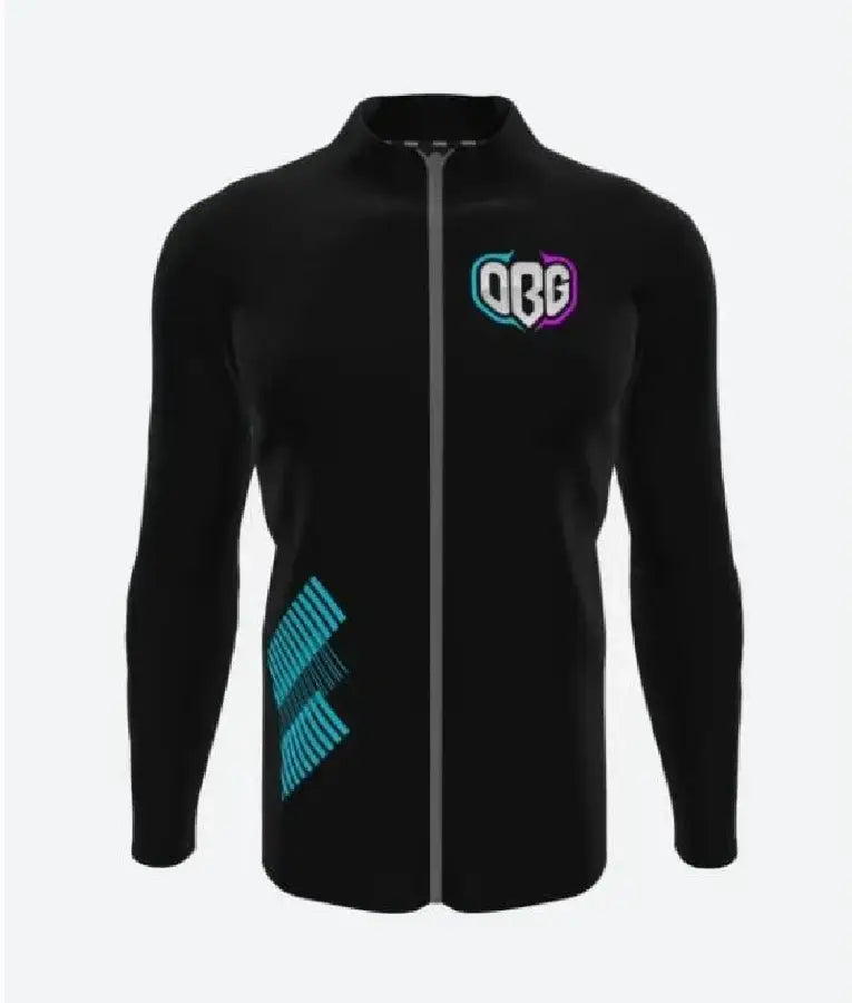 OBG Black Gaming Jacket