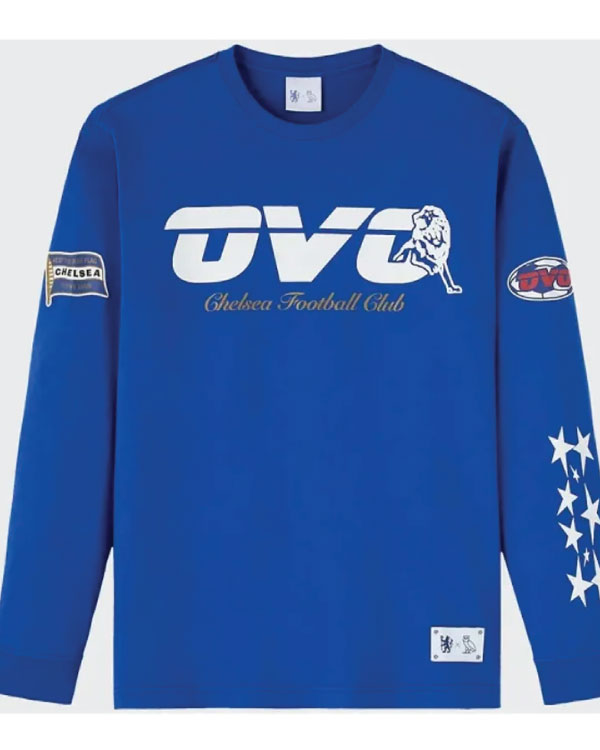 OVO X Chelsea FC Long Sleeve T-Shirt