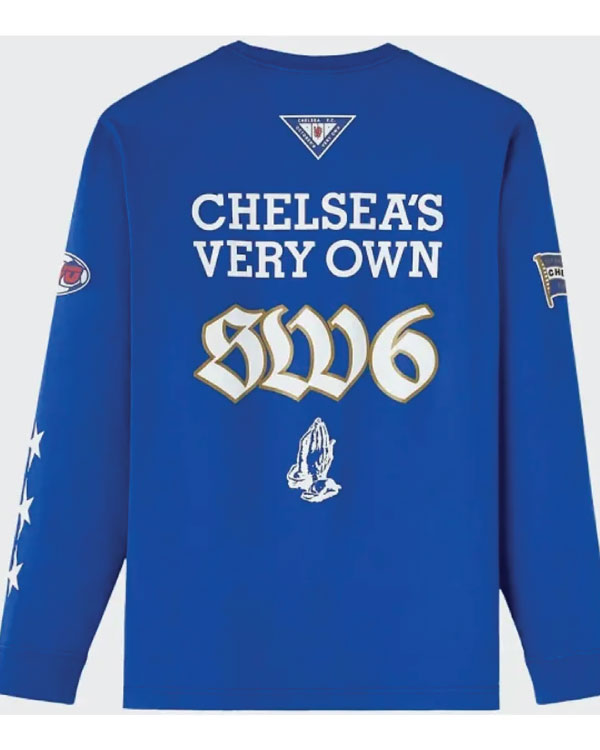 OVO X Chelsea FC Long Sleeve T-Shirt