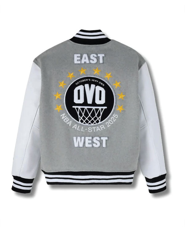 OVO x NBA ALL-STAR Varsity Jacket 2025