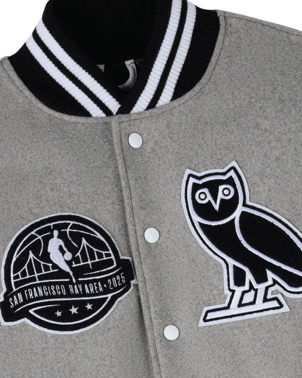 OVO x NBA ALL-STAR Varsity Jacket 2025