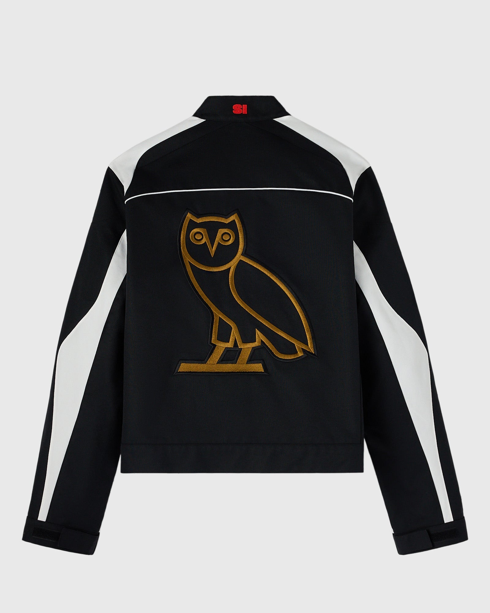 OVOSportsIllustratedRacingBlackJacket