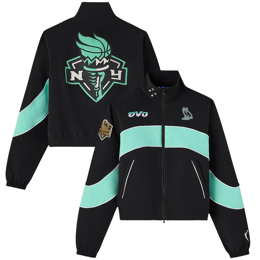 OVO X WNBA New York Liberty Track Jacket