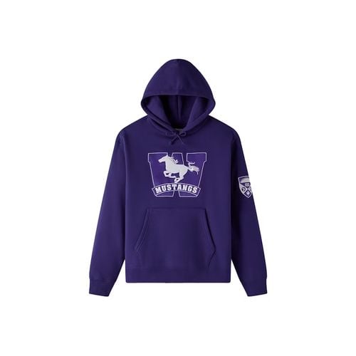 OVO X Western University Mustangs Campus Purple Hoodie