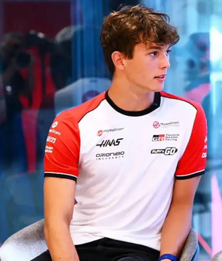 Oliver Bearman F1 Grand Prix Of Italy T-shirt