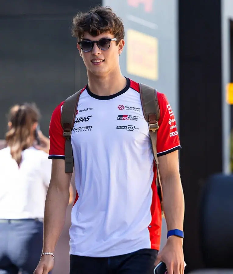 Oliver Bearman F1 Grand Prix Of Italy T-shirt