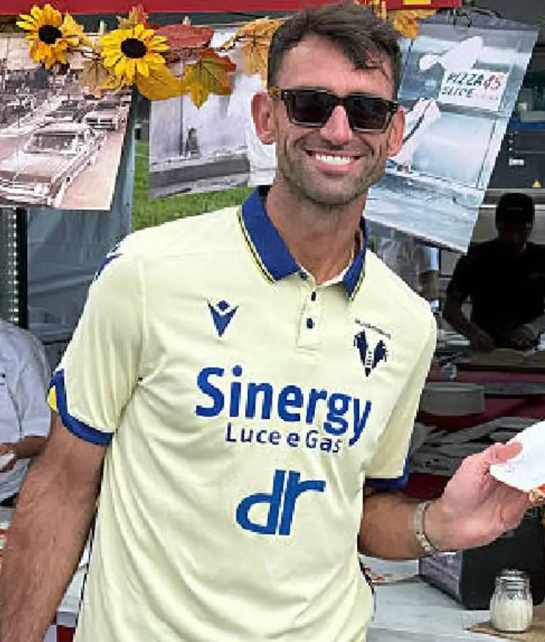 One Bite Pizza Festival Carl Radke Polo Shirt