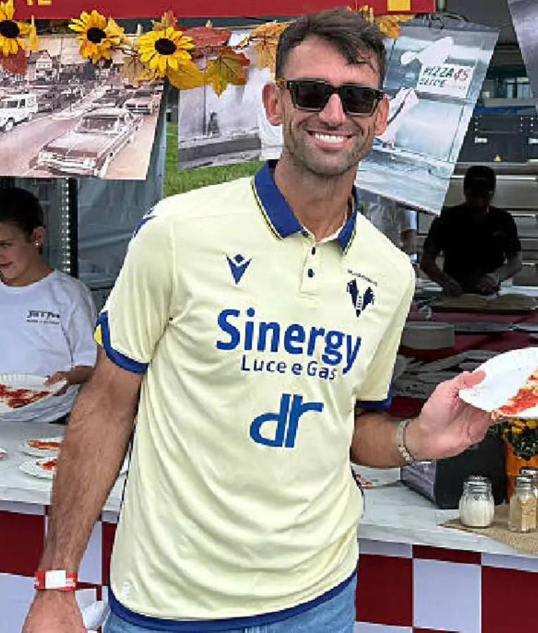 One Bite Pizza Festival Carl Radke Polo Shirt