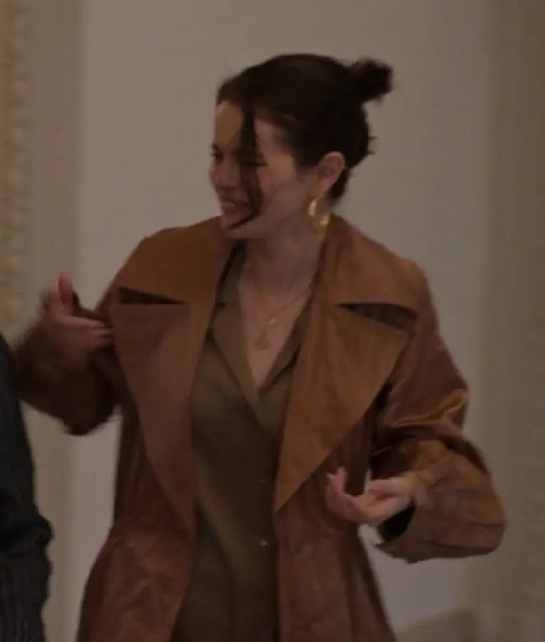 Only Murder In The Building S05 Selena Gomez Coat