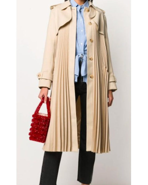 Only Murders In The Building S04 Selena Gomez Trench Coat