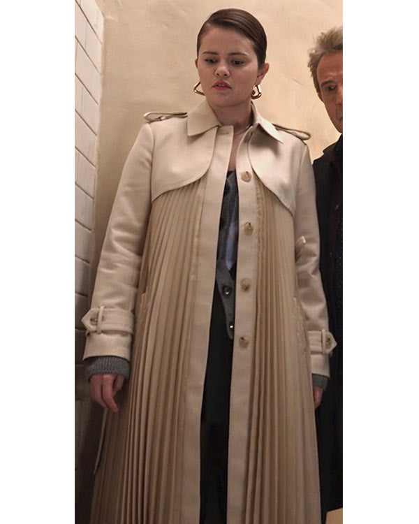 Only Murders In The Building S04 Selena Gomez Trench Coat