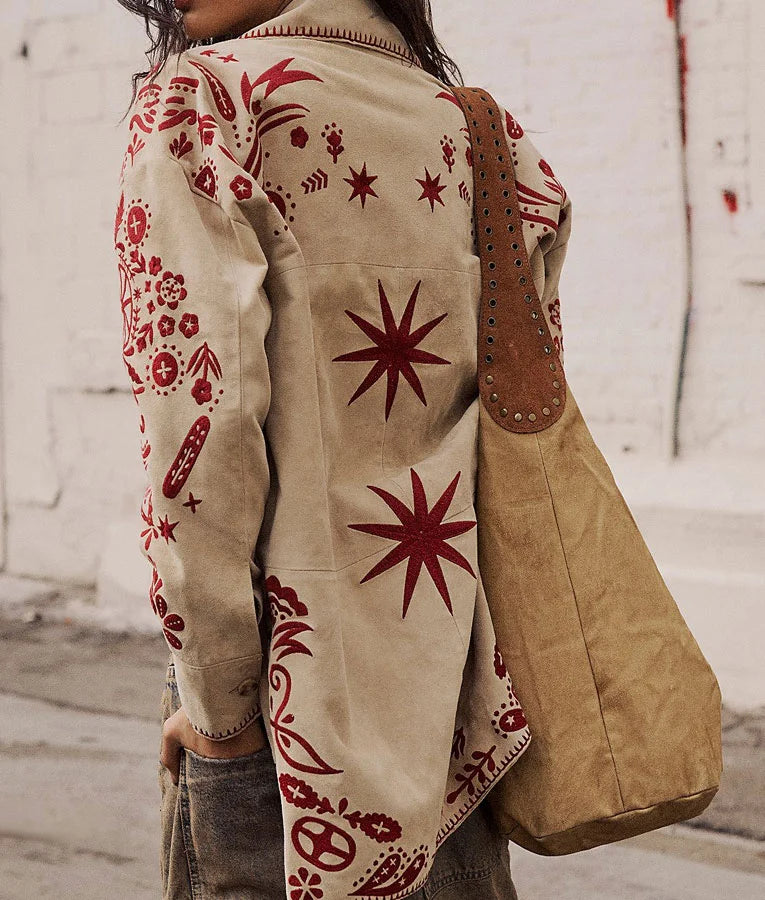 Only Murders in the Building S04 Loretta Durkin Embroidered Jacket