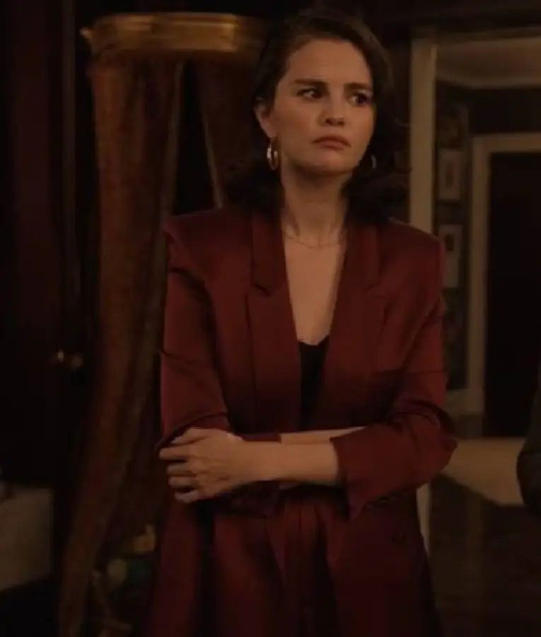 Only Murders in the Building S05 Selena Gomez Blazer
