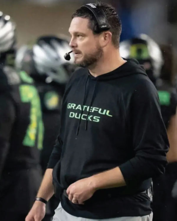 Oregon Ducks Grateful Dead Hoodie