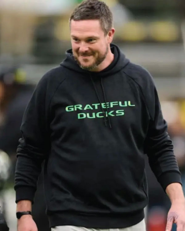 Oregon Ducks Grateful Dead Hoodie