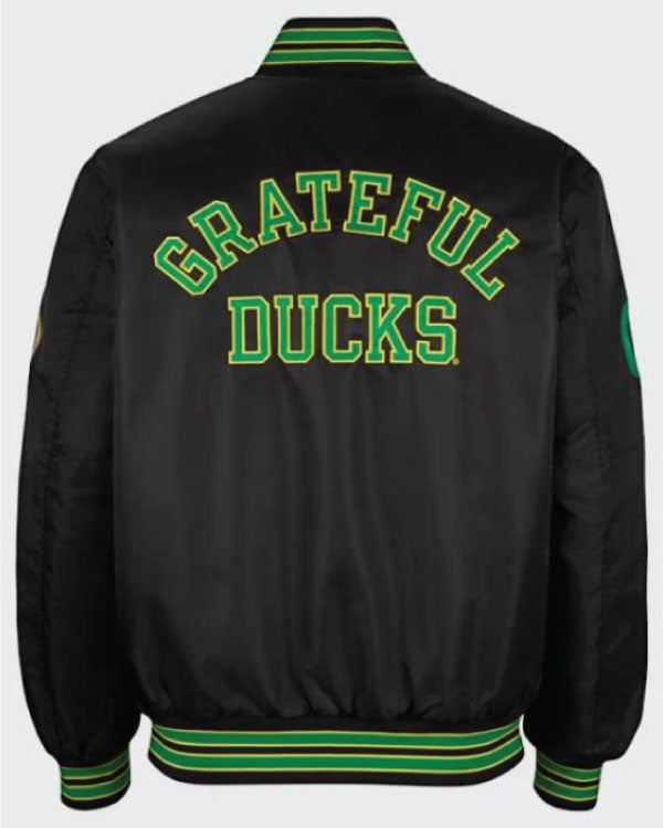 Oregon Grateful Duck Bomber Jacket