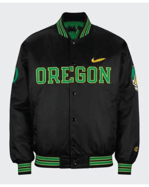 Oregon Grateful Duck Bomber Jacket