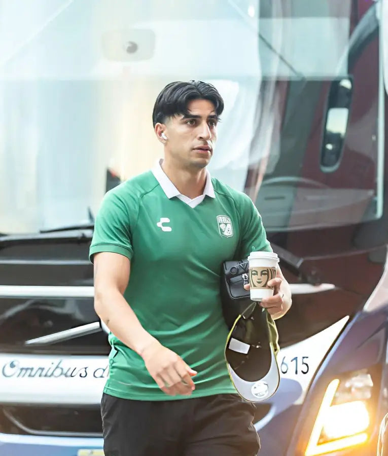 Oscar Villa 2025 Liga MX Polo Shirt