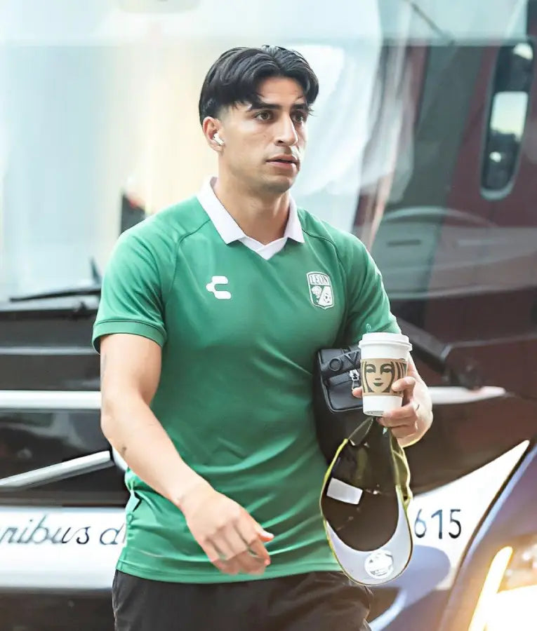 Oscar Villa 2025 Liga MX Polo Shirt