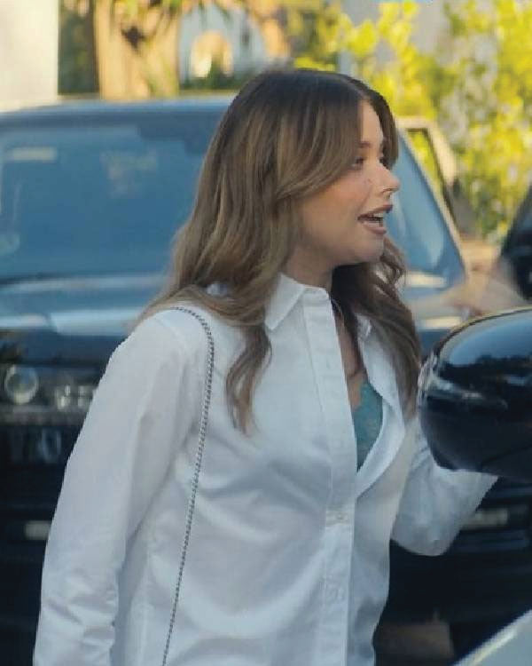 Our Fault 2025 Nicole Wallace White Top