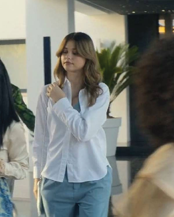 Our Fault 2025 Nicole Wallace White Top