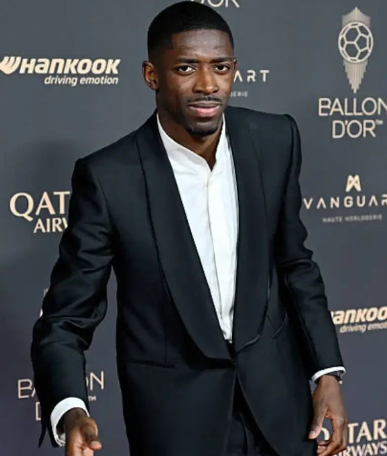 Ousmane Dembele 69th Ballon D’Or Ceremony Black Blazer