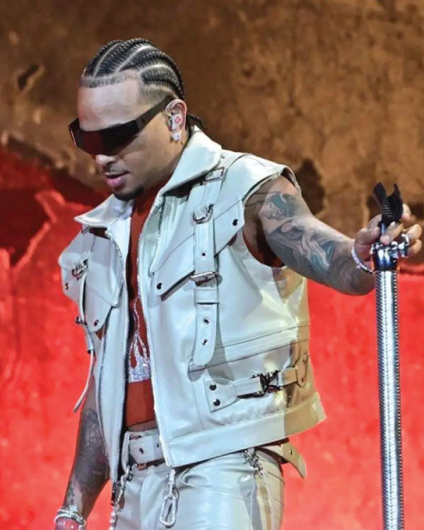 Ozuna Billboard Latin Music Awards 2025 Sleeveless Jacket