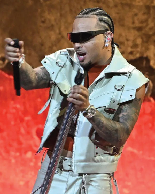 Ozuna Billboard Latin Music Awards 2025 Sleeveless Jacket