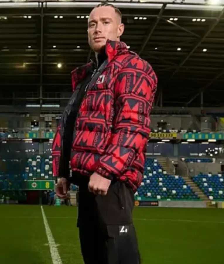 Paddy Donovan IBF World Title Face Off Puffer Jacket