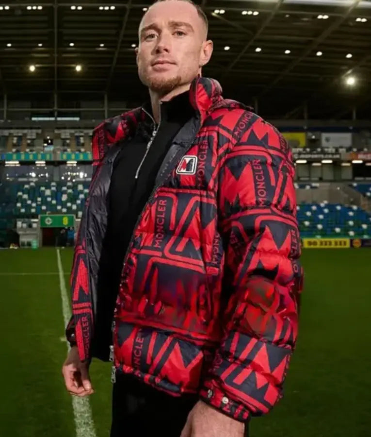 Paddy Donovan IBF World Title Face Off Puffer Jacket