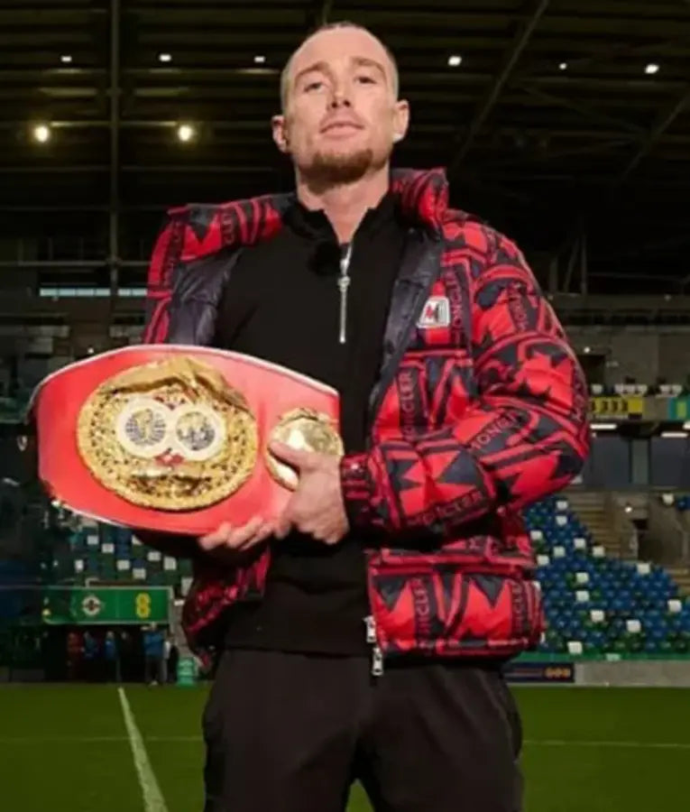 Paddy Donovan IBF World Title Face Off Puffer Jacket