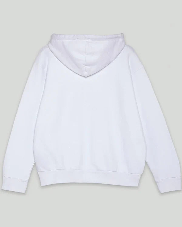 Palm Angels Hong Kong White Hoodie