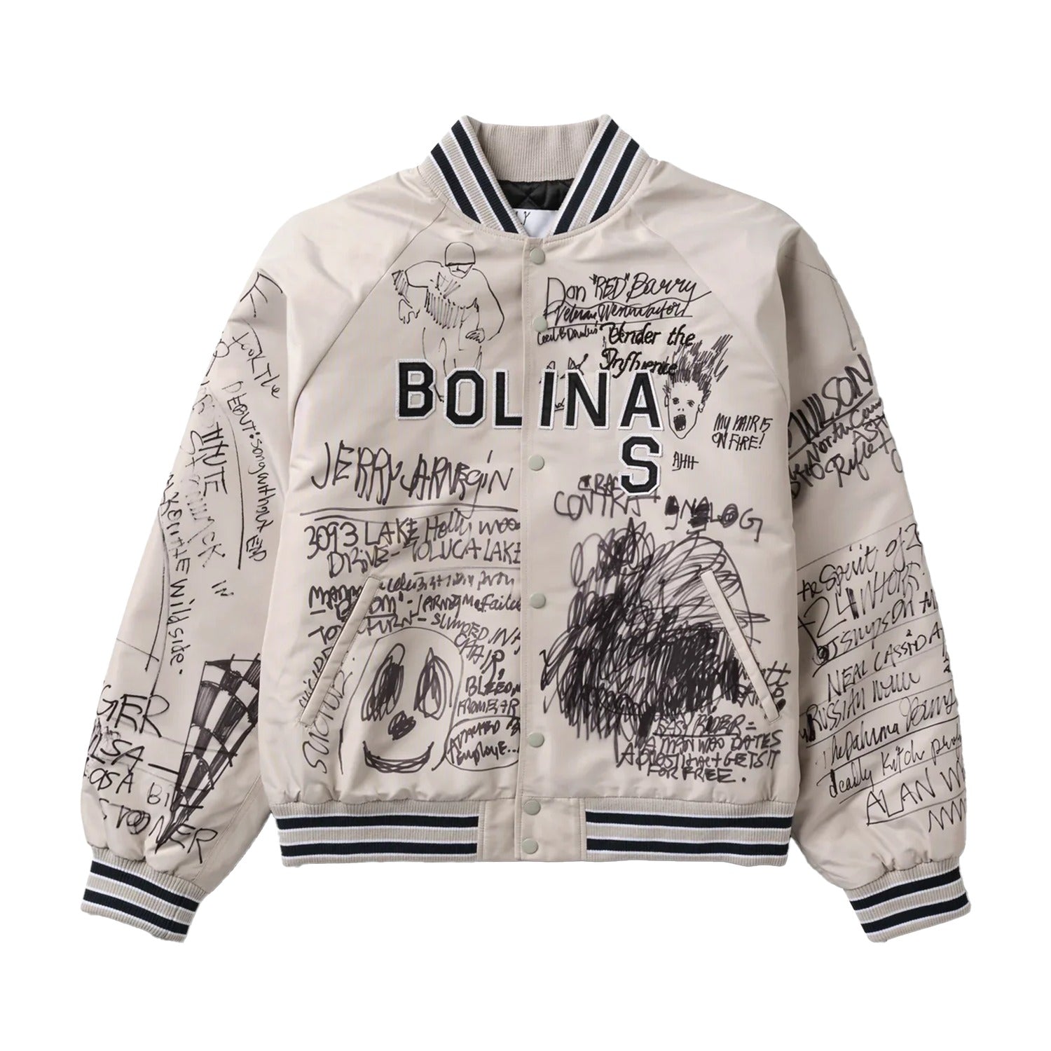 PalyHollywoodBolinasGreyBomberJacket
