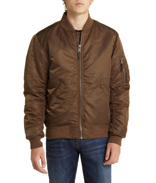 Chicago PD S12 Patrick John Flueger Flight Jacket