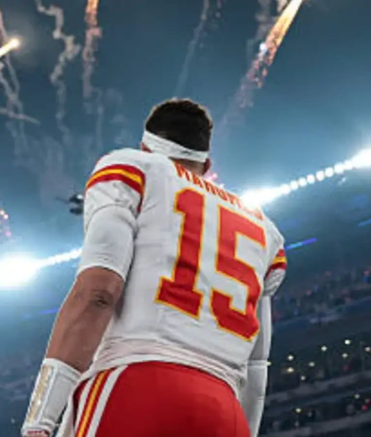 Patrick Mahomes Kansas City Chiefs 2025 White Jersey