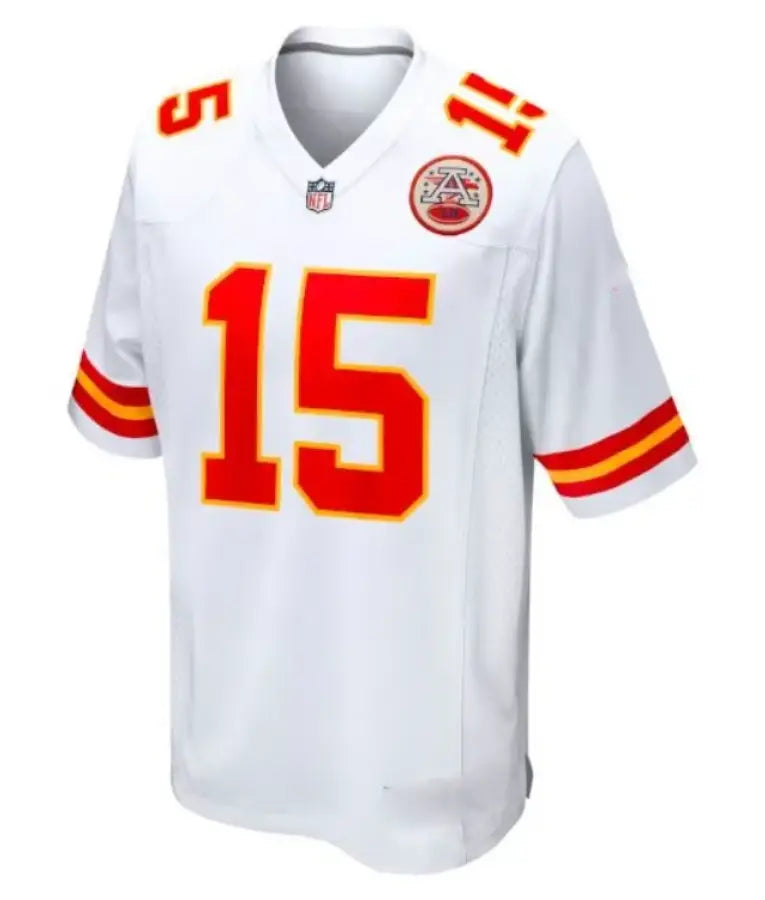 Patrick Mahomes Kansas City Chiefs 2025 White Jersey