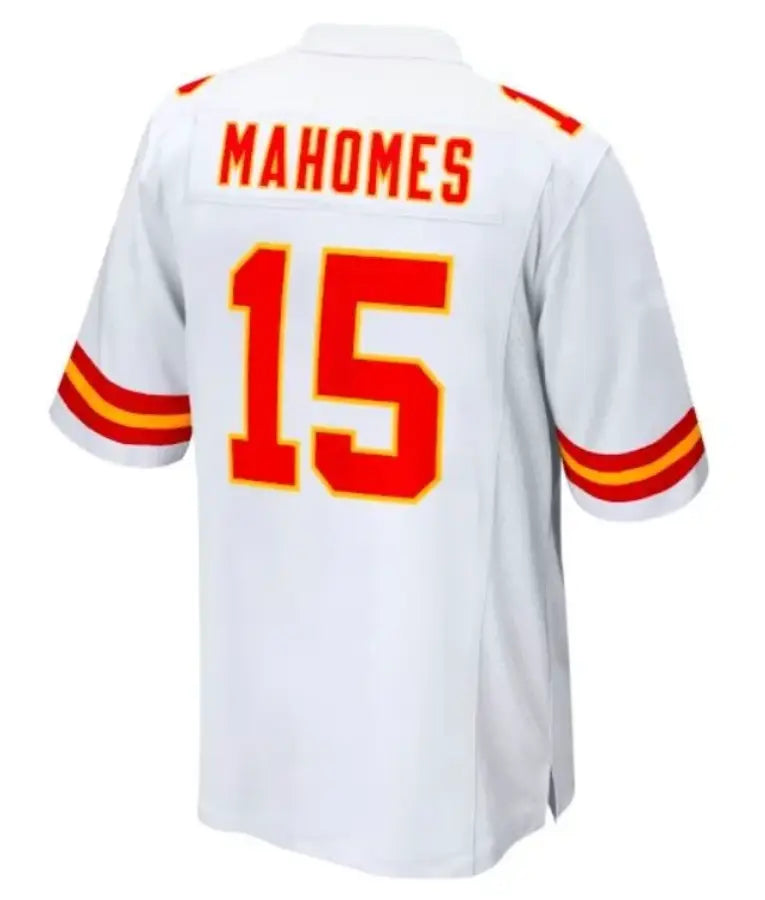Patrick Mahomes Kansas City Chiefs 2025 White Jersey