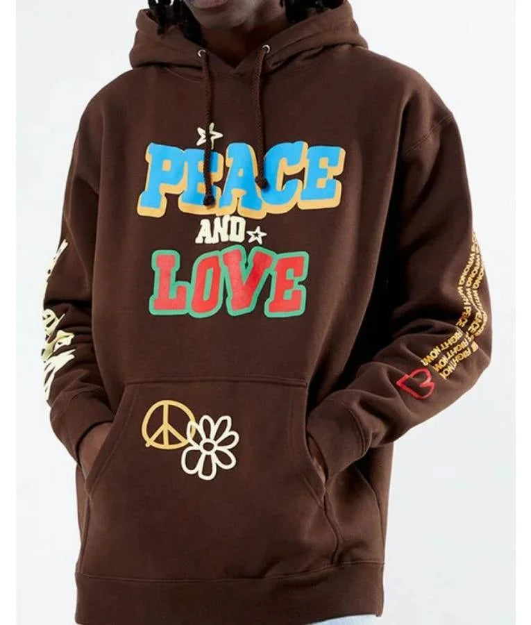 Peace & Love Hoodie