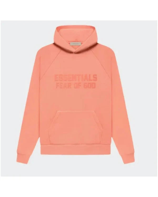 PeachEssentialHoodiepink