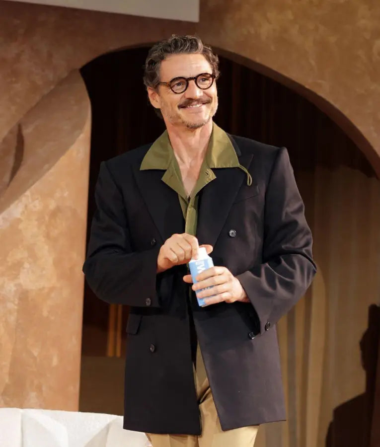 Pedro Pascal HBO Max Emmy Nominee Celebration Black Blazer
