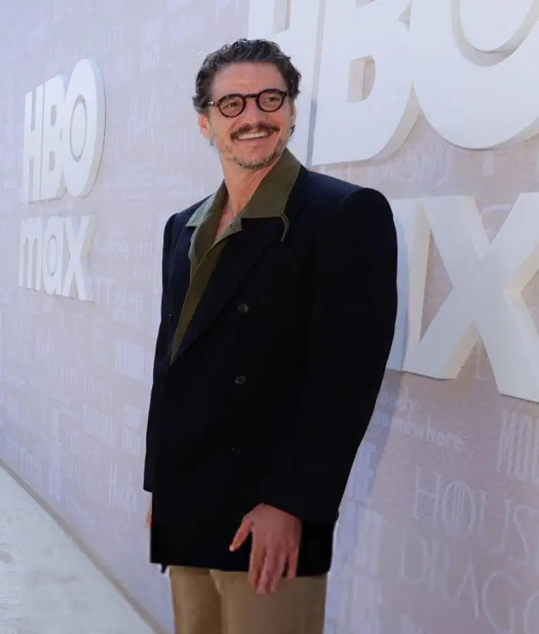 Pedro Pascal HBO Max Emmy Nominee Celebration Black Blazer