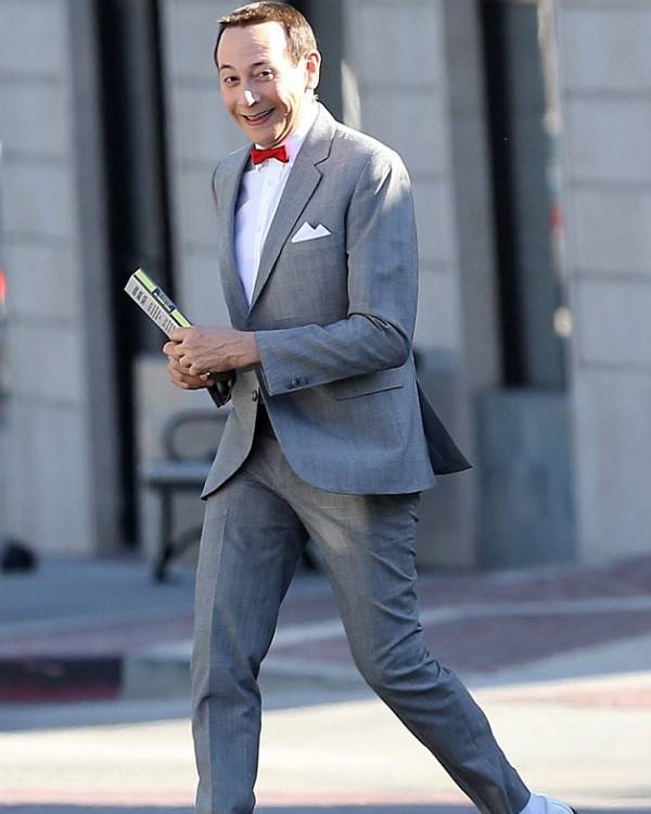 Pee Wee Herman Suit