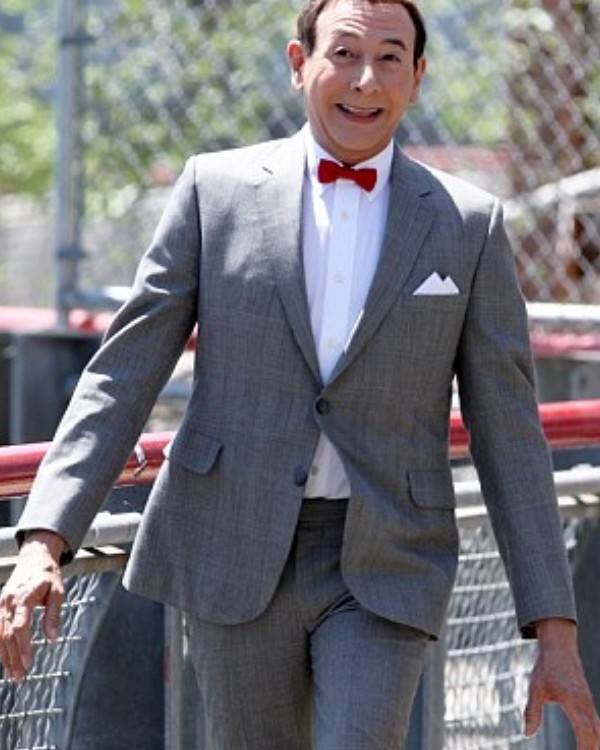 Pee Wee Herman Suit