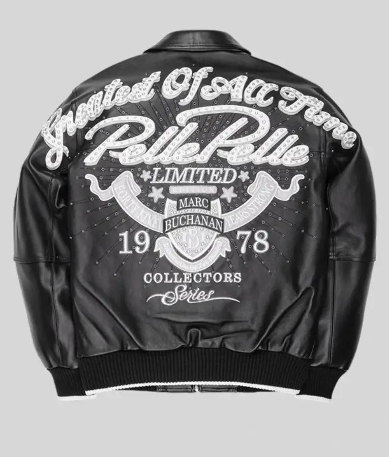 Pelle Pelle Greatest Of All Time Leather Jacket