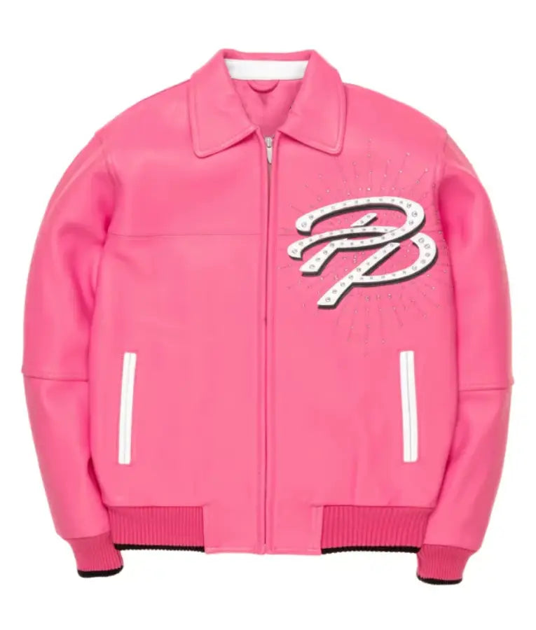 Pelle Pelle Greatest Of All Time Pink Jacket