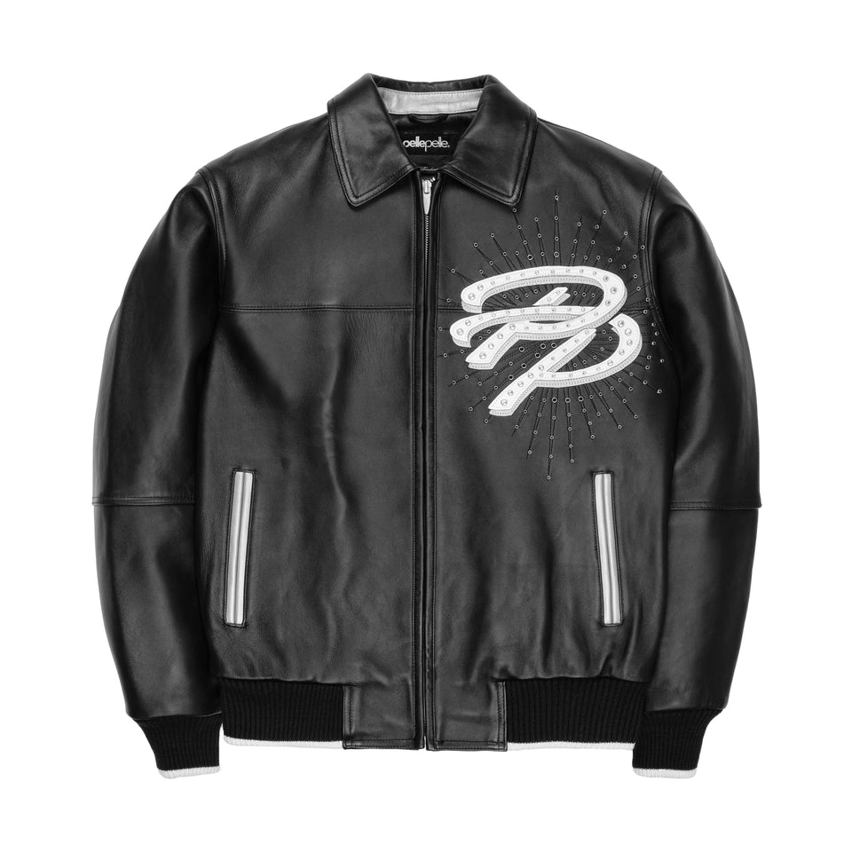 Pelle Pelle Greatest Of All Time Black Jacket