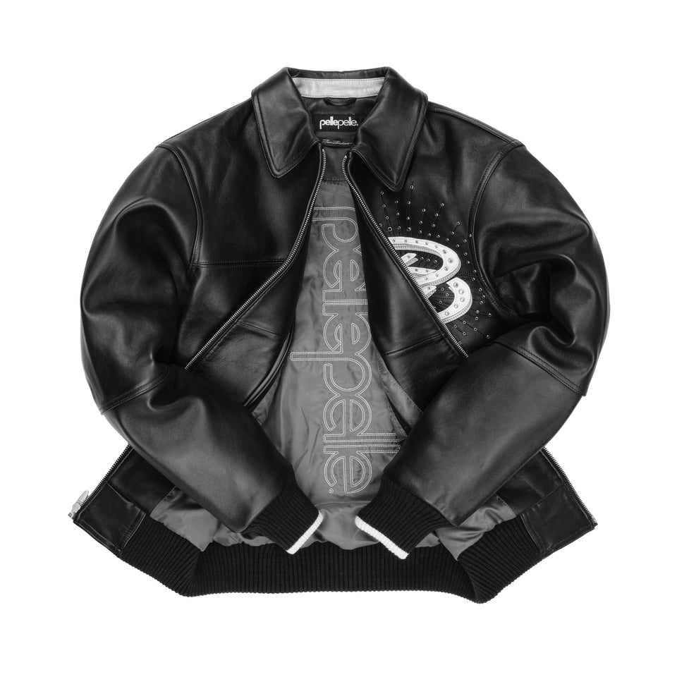 Pelle Pelle Greatest Of All Time Black Jacket