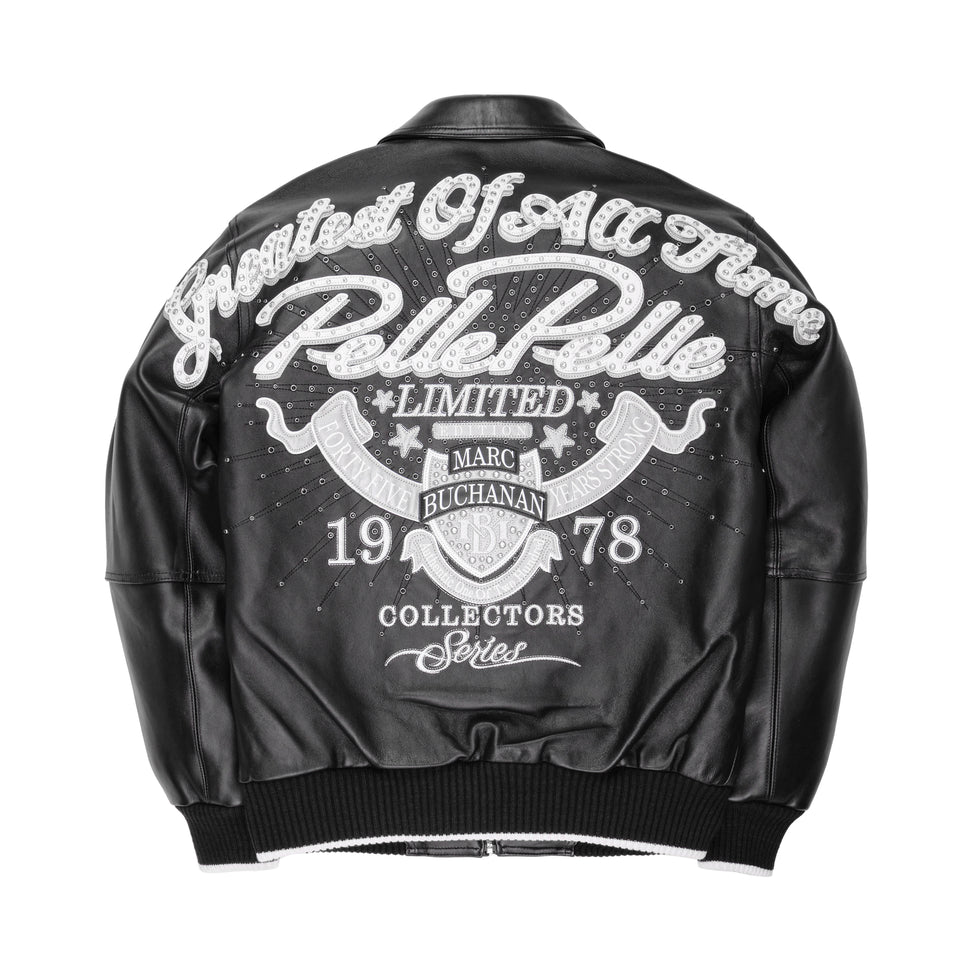 Pelle Pelle Greatest Of All Time Black Jacket